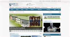 Desktop Screenshot of beysehirhaber.com